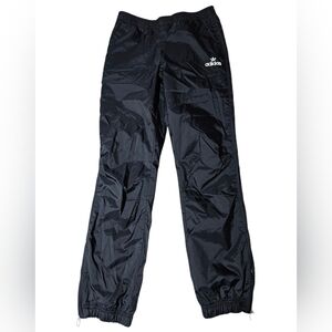 Vintage Adidas Originals Track Small Pants Nylon Joggers Windbreaker Ankle Zips
